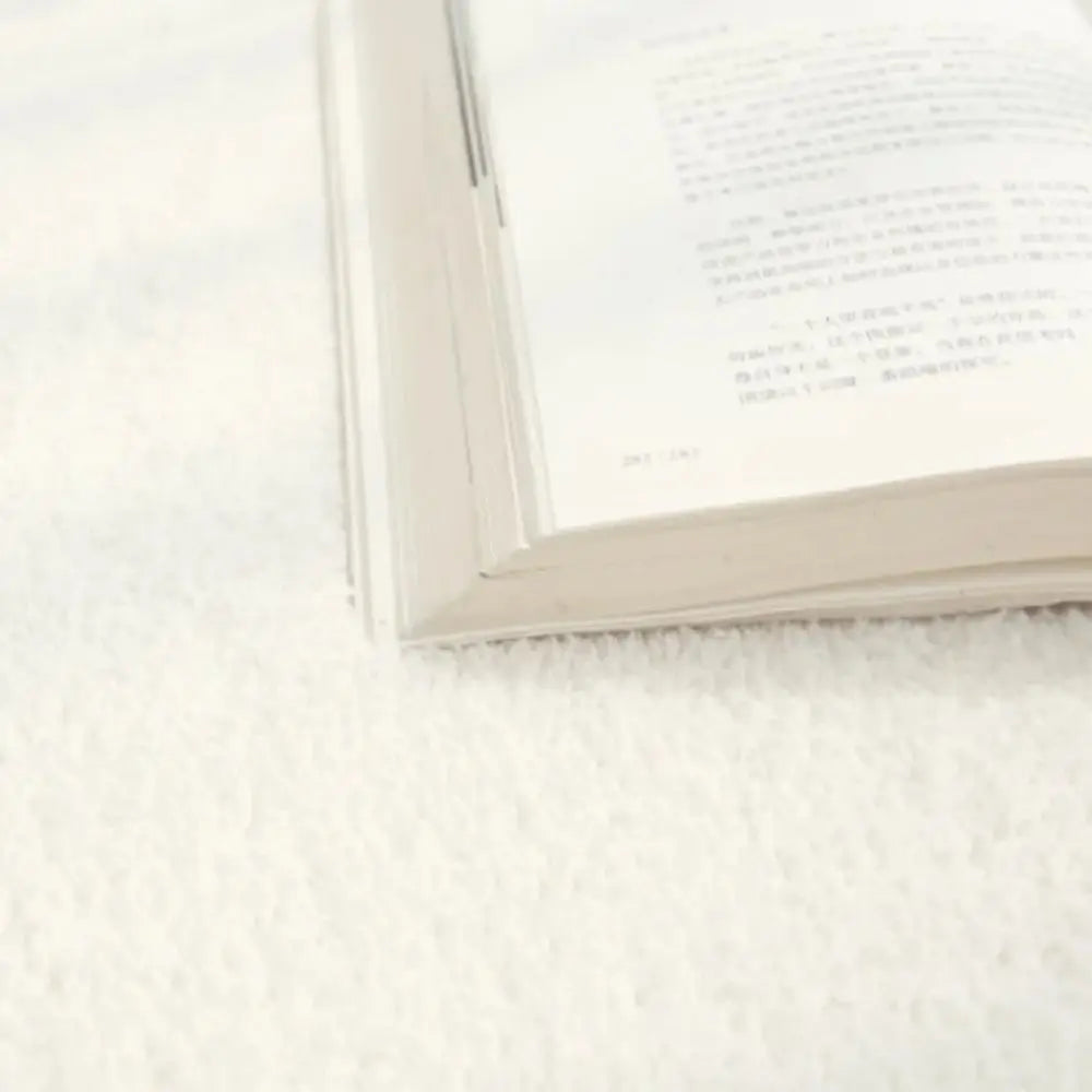 Water-Resistant Bath Mat - Plush Faux Cashmere & Non-Slip Bathroom Rug