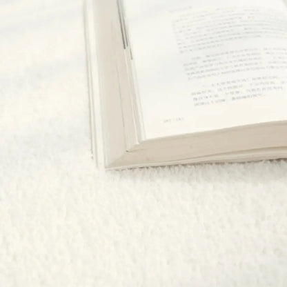 Water-Resistant Bath Mat - Plush Faux Cashmere & Non-Slip Bathroom Rug