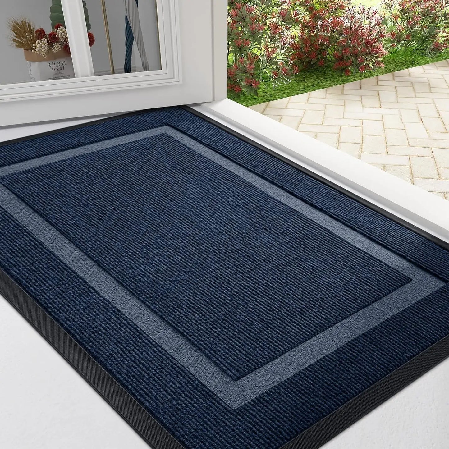 Low-Profile Doormat - High Quality Non-Slip Indoor/Outdoor Welcome Mat