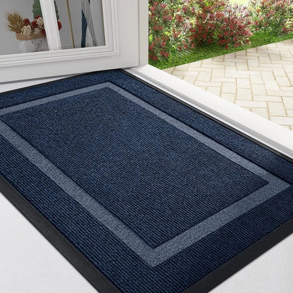 Low-Profile Doormat - High Quality Non-Slip Indoor/Outdoor Welcome Mat