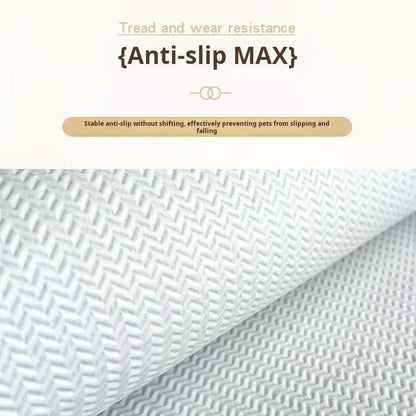 Waterproof Diatomite Pet Mat - Modern Minimalist, Quick-Dry & Easy Clean