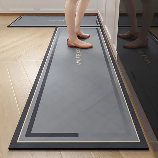 Summer Kitchen Mat - Bright & Absorbent Non-Slip Floor Pad, Easy Clean