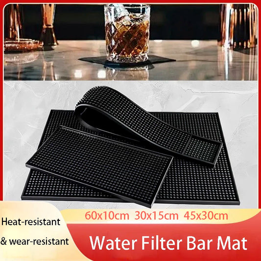 Absorbent Non-Slip Bar Mat - Drying Pad for Sink, Coffee Station & Countertops