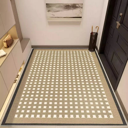 Luxury Washable Doormat - Dirt Resistant & Non-Slip Customizable Entrance Rug