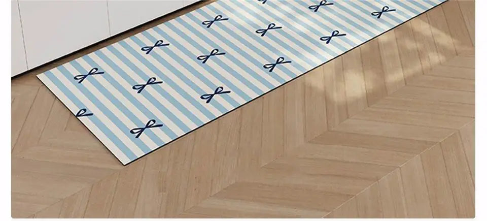 Machine Washable Diatomite Kitchen Mat - Quick-Dry, Absorbent & Non-Slip