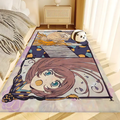 Kamisama Kiss Anime Rug - Long Nordic Style Mat for Bedroom & Bathroom Door
