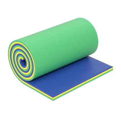 3-Layer Floating Water Mat - Large Pool Lounge Raft for Lake, Beach, & Parties