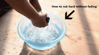 Microfiber Bath Rug - Super Absorbent & Non-Slip Bathroom Mat, Machine Washable