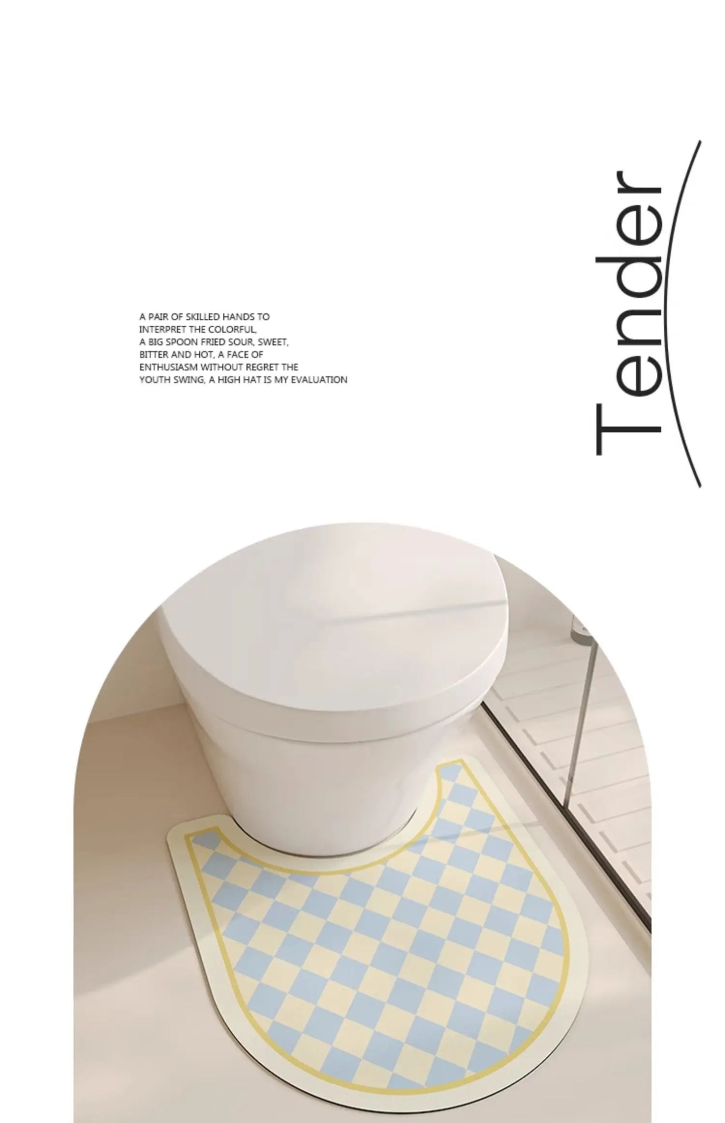 Machine Washable Diatomite Mat - Quick-Dry & Absorbent for Kitchen and Bathroom