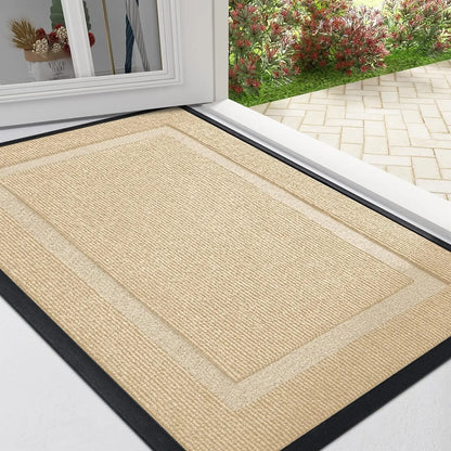 Low-Profile Doormat - High Quality Non-Slip Indoor/Outdoor Welcome Mat