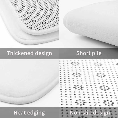 Kitchen Appliance Mat Set - Anti-Slip & Soft Padding for Floor Protection