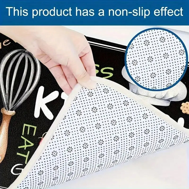 Kitchen Appliance Mat Set - Anti-Slip & Soft Padding for Floor Protection