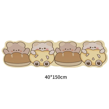 Cartoon Kitchen Mat - Non-Slip & Washable Anti-Fatigue Floor Pad