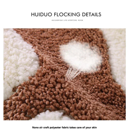 Microfiber Bath Rug - Super Absorbent & Non-Slip Bathroom Mat, Machine Washable
