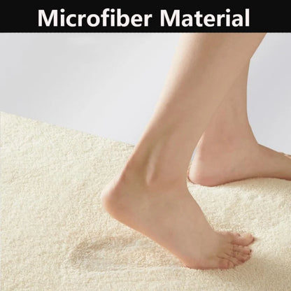 Minimalist Long Bath Mat - Super Absorbent, Non-Slip & Stain-Resistant Rug