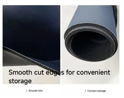 3D Pattern Absorbent Mat - Non-Slip & Quick-Dry for Bathroom, Yoga, & Utility