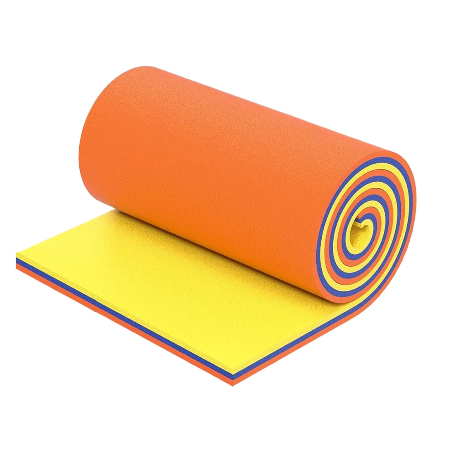 3-Layer Floating Water Mat - Large Pool Lounge Raft for Lake, Beach, & Parties