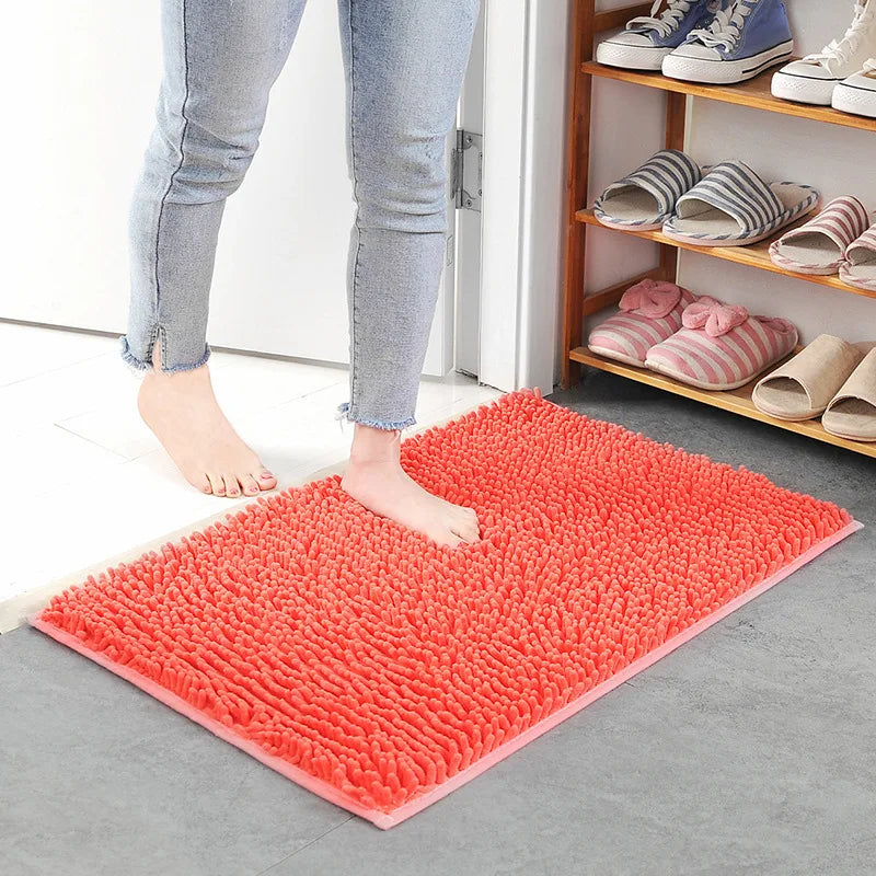 Plush Bedroom Rug - Soft & Cozy Floor Carpet for Room Decor and Living Area