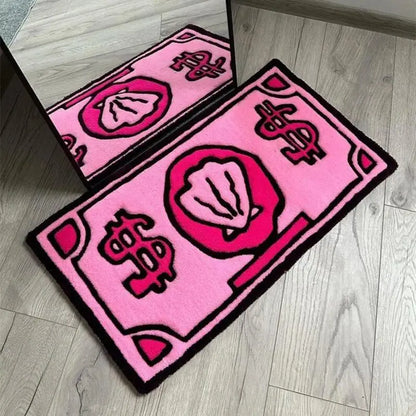 Vintage Area Rug - Slip-Resistant & Durable Carpet for Living Room and Bedroom