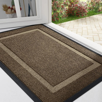 Low-Profile Doormat - High Quality Non-Slip Indoor/Outdoor Welcome Mat