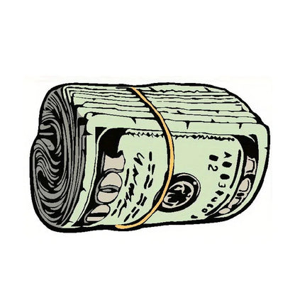 US Dollar Bill Plush Carpet - Creative Money Themed Rug for Living Room & Man Cave
