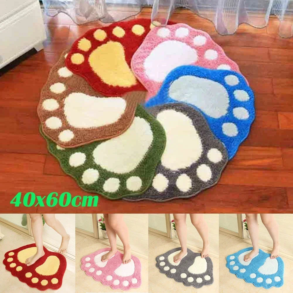 Microfiber Bath Rug - Super Absorbent & Non-Slip Bathroom Mat, Machine Washable