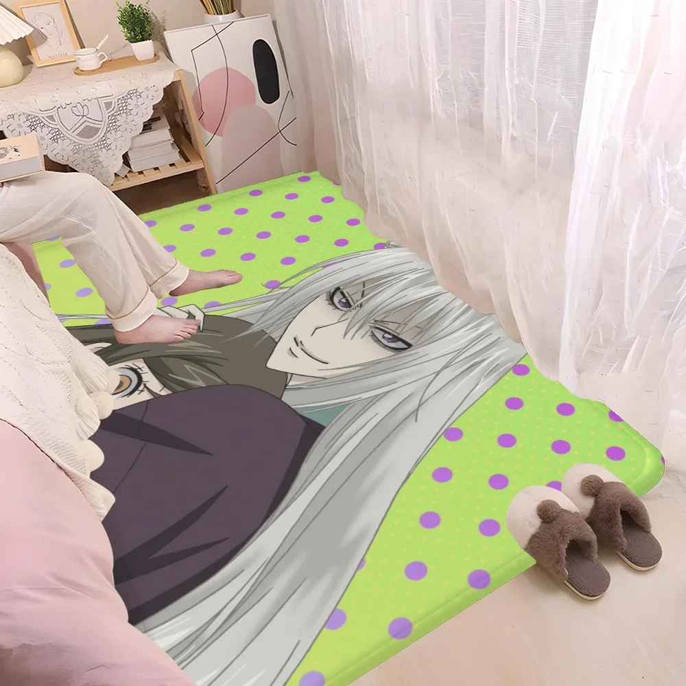 Kamisama Kiss Anime Rug - Long Nordic Style Mat for Bedroom & Bathroom Door