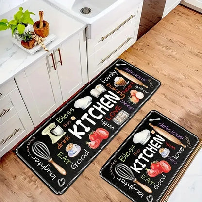 Kitchen Appliance Mat Set - Anti-Slip & Soft Padding for Floor Protection