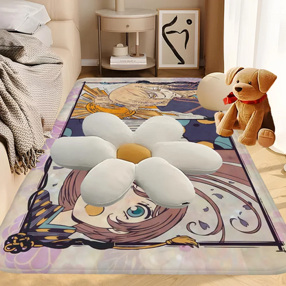 Kamisama Kiss Anime Rug - Long Nordic Style Mat for Bedroom & Bathroom Door