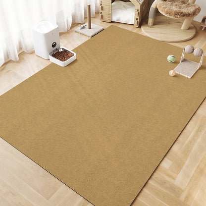 Simple Pet Feeding Mat - Absorbent, Non-Slip & Scratch-Resistant Tray