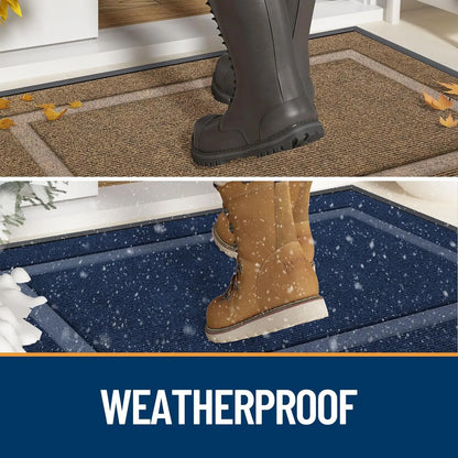 Low-Profile Doormat - High Quality Non-Slip Indoor/Outdoor Welcome Mat
