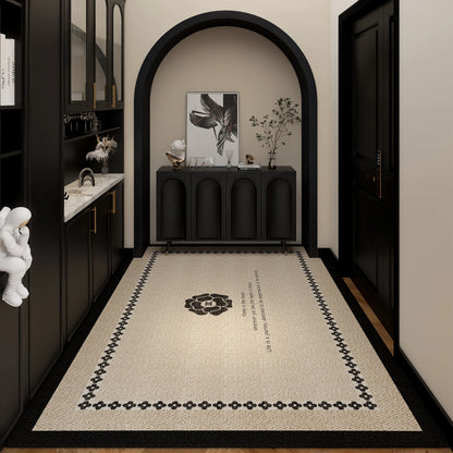 American Style Doormat - High-End Anti-Slip Entrance Rug for Foyer & Living Room