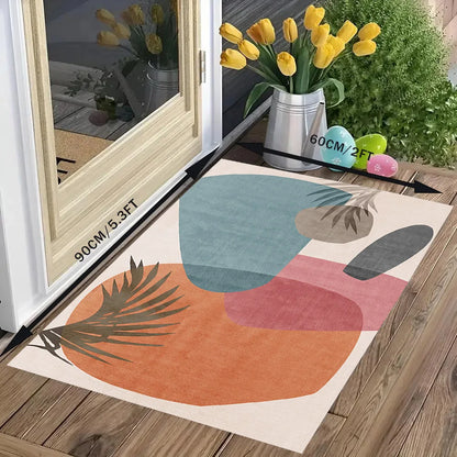 American Style Doormat - High-End Anti-Slip Entrance Rug for Foyer & Living Room