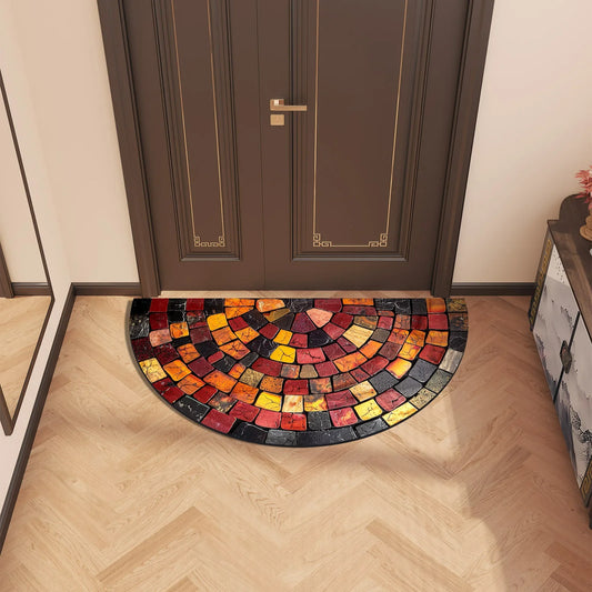 Retro Bath Mat - Super Absorbent, Quick-Dry & Non-Slip Shower Rug