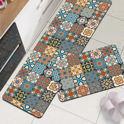 Super Absorbent Kitchen Runner - Waterproof & Washable Long Floor Mat
