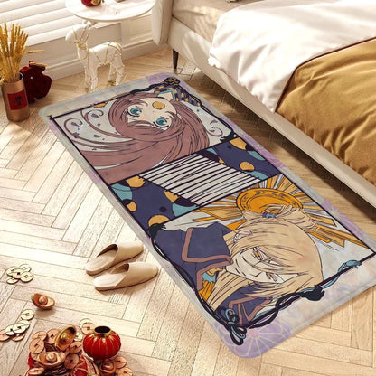 Kamisama Kiss Anime Rug - Long Nordic Style Mat for Bedroom & Bathroom Door