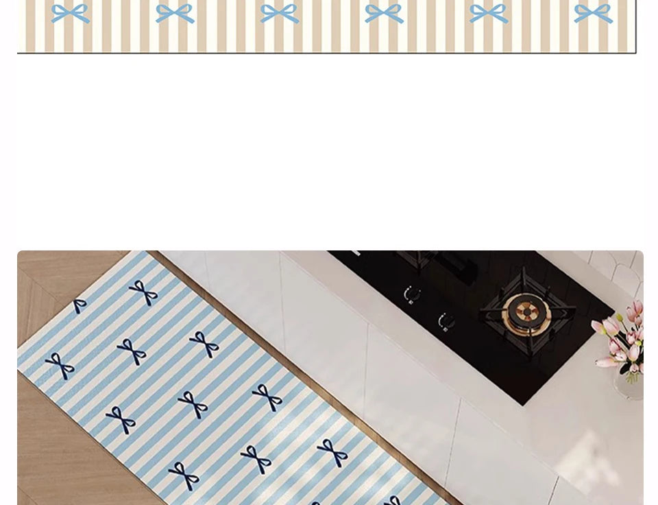 Machine Washable Diatomite Kitchen Mat - Quick-Dry, Absorbent & Non-Slip