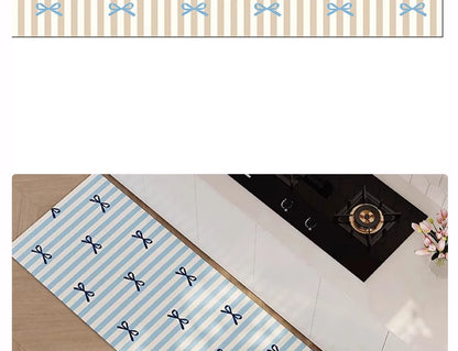 Machine Washable Diatomite Kitchen Mat - Quick-Dry, Absorbent & Non-Slip