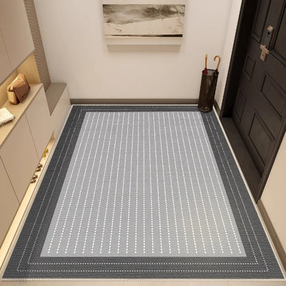 Luxury Washable Doormat - Dirt Resistant & Non-Slip Customizable Entrance Rug