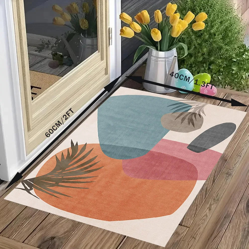 Wabi-Sabi Kitchen Mat - Oil Resistant & Absorbent Diatomite Floor Pad (1 or 2-Pack)