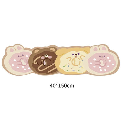 Cartoon Kitchen Mat - Non-Slip & Washable Anti-Fatigue Floor Pad