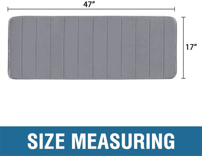 Premium Absorbent Bath Mat - Thick, Non-Slip & Machine Washable Bathroom Rug