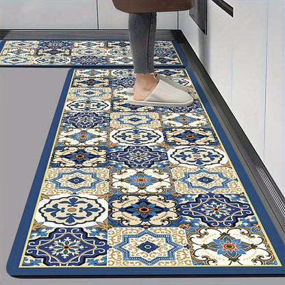 Luxury Welcome Doormat - Non-Slip & Durable for Entrance, Kitchen & Bathroom