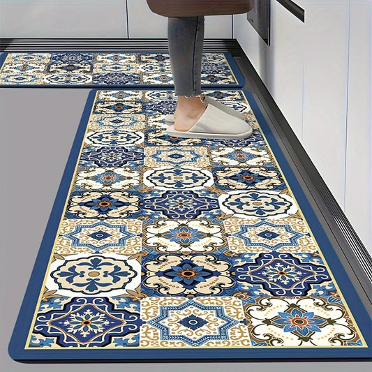 Luxury Welcome Doormat - Non-Slip & Durable for Entrance, Kitchen & Bathroom