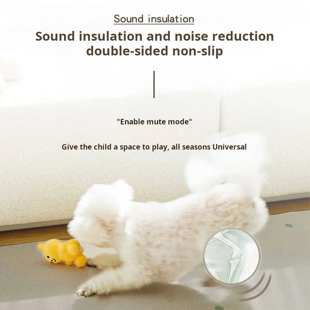 Waterproof Diatomite Pet Mat - Modern Minimalist, Quick-Dry & Easy Clean