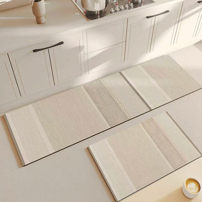 Diatomite Kitchen Mat - Oil-Resistant & Anti-Slip Floor Pad for Sink and Stove
