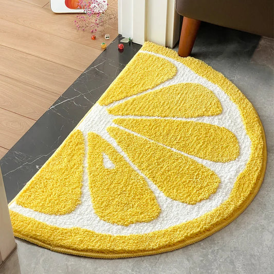 Fresh Style Absorbent Mat - Non-Slip & Quick-Dry for Bathroom & Entrance