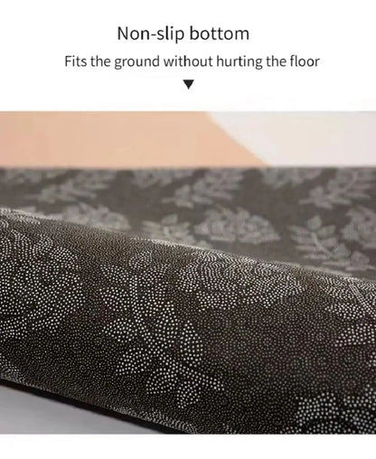 Modern Absorbent Bath Mat - Non-Slip & Quick-Dry Rug for Bathroom & Entrance