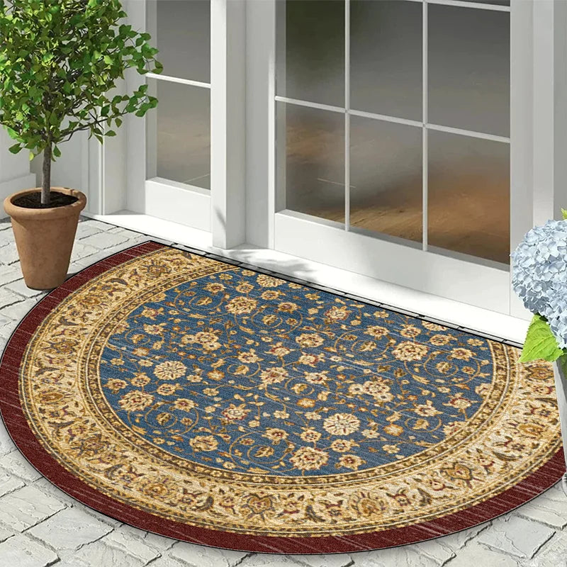 Outdoor Garden Doormat - Heavy-Duty Non-Slip Entrance Rug for Home Entryway