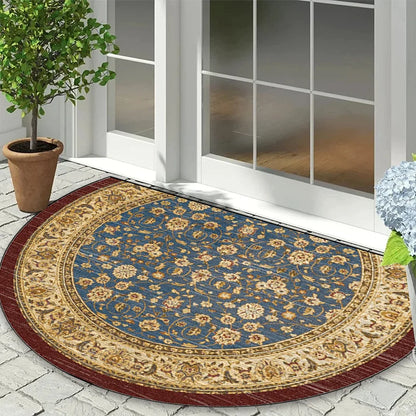 Outdoor Garden Doormat - Heavy-Duty Non-Slip Entrance Rug for Home Entryway